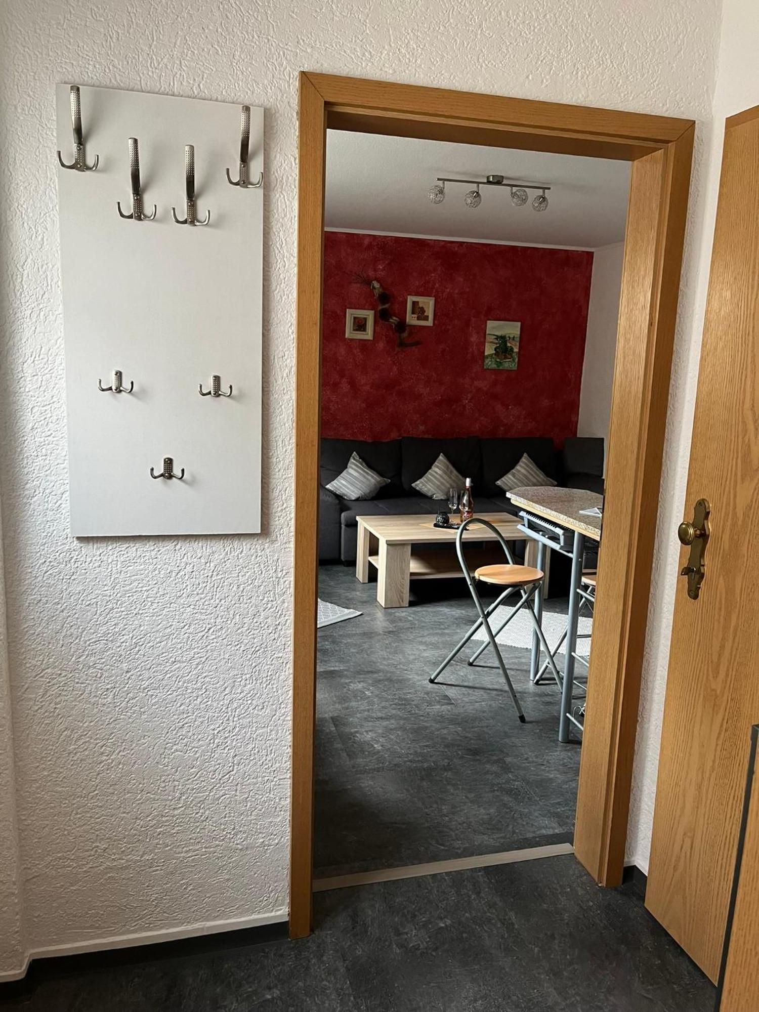 Ferienwohnung Hoppelnase Mit Eigener Sauna 랭겐스타인 외부 사진