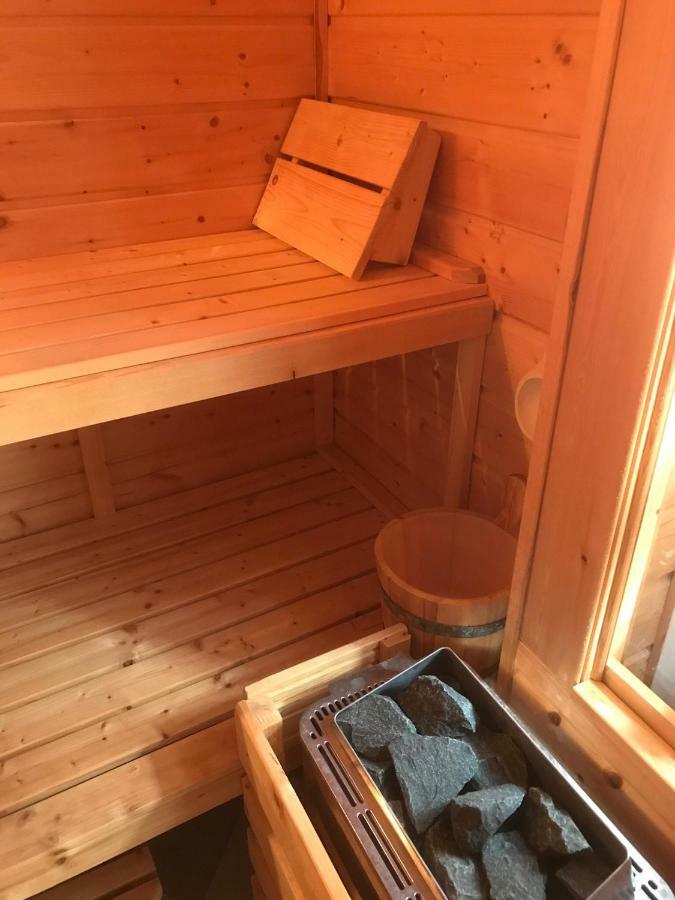 Ferienwohnung Hoppelnase Mit Eigener Sauna 랭겐스타인 외부 사진